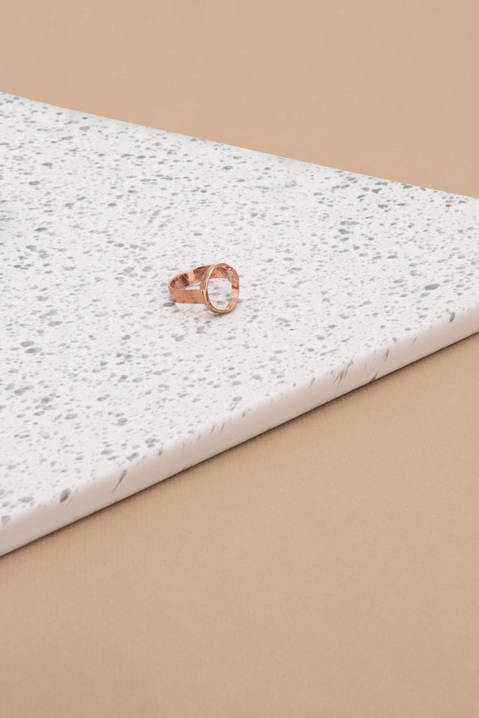 Ring 'O' | 'Cu'