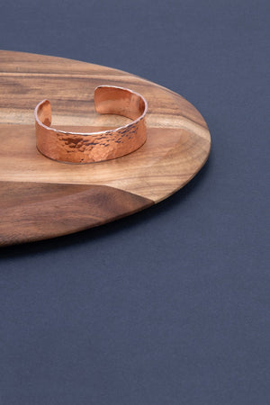 By BIEK duurzame sieraden | Handgemaakte armband roodkoper