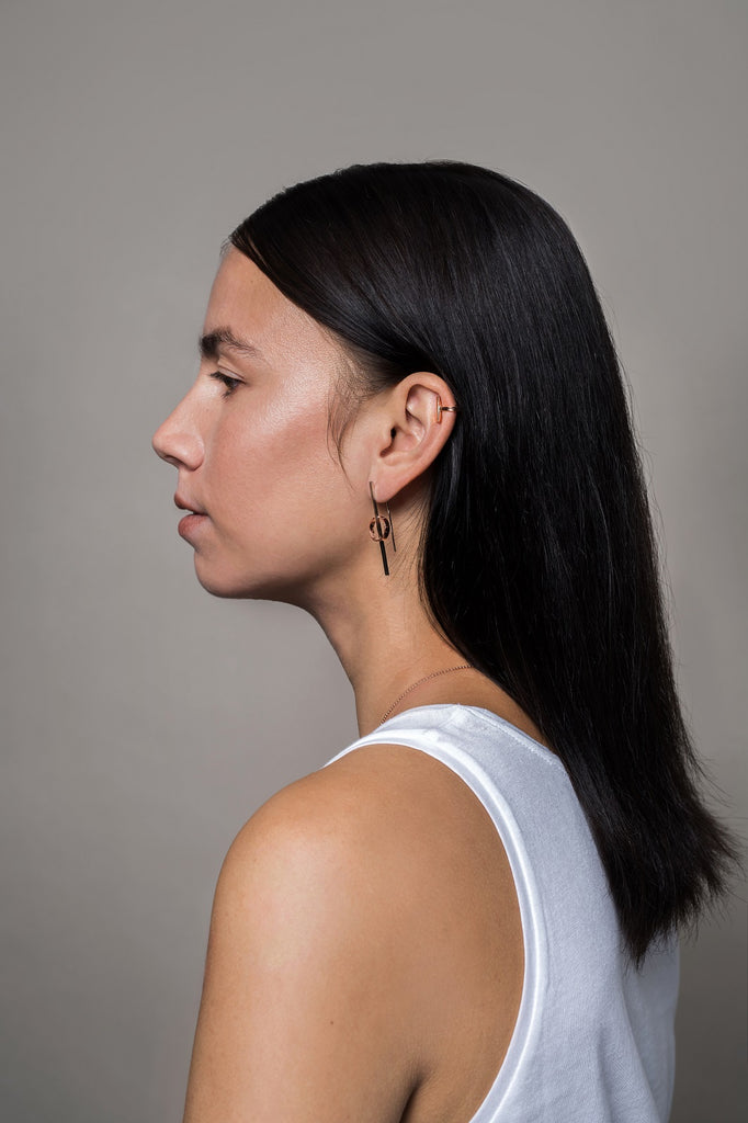 By BIEK duurzame sieraden | Oorhanger